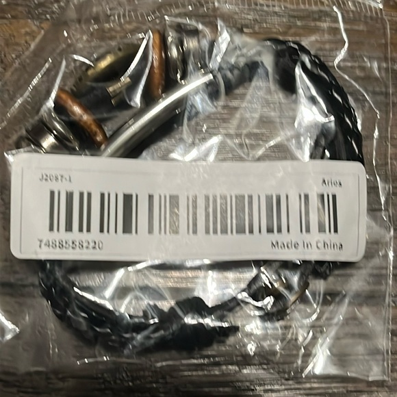 ARIES Constellation Beaded PU Leather And Charm Bracelet ♈️ - Picture 4 of 5